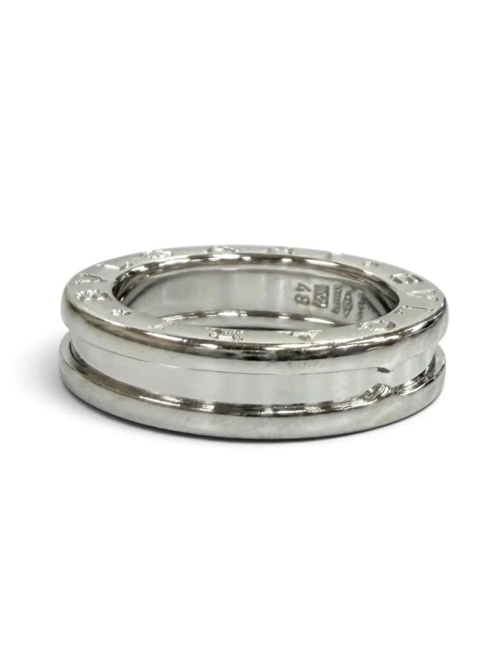Bvlgari B.Zero1 Ring 750 Logo